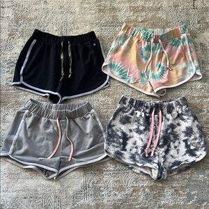 ‼️ 4 Activewear Shorts ‼️